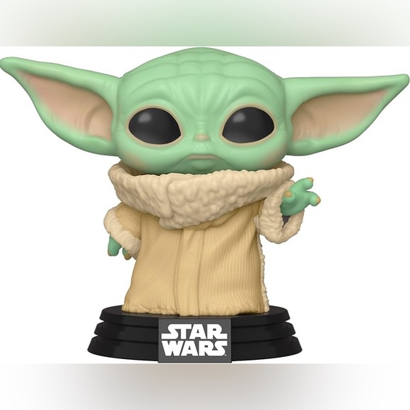 Funko Pop! Star Wars: The Mandalorian - The Child Vinyl Bobblehead - Picture 2 of 5